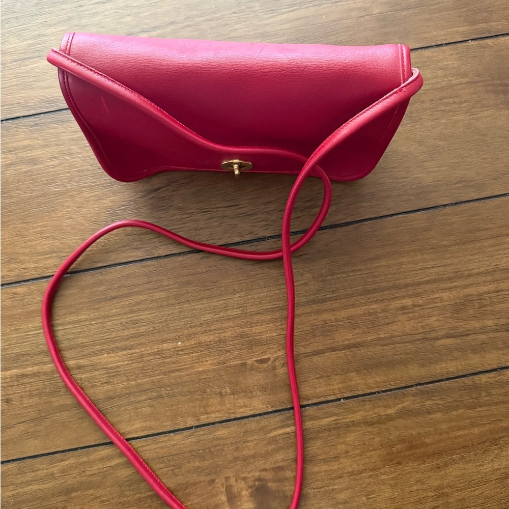 Vintage Coach NYC Crossbody - Picture 2 of 15